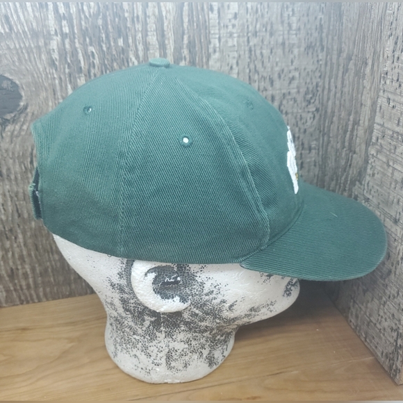 Green Bay Packers Hat Cap Adjustable Strapback One Size Embroidered Unisex - Picture 6 of 9